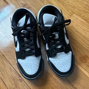 Nike dunk low twist panda (women)